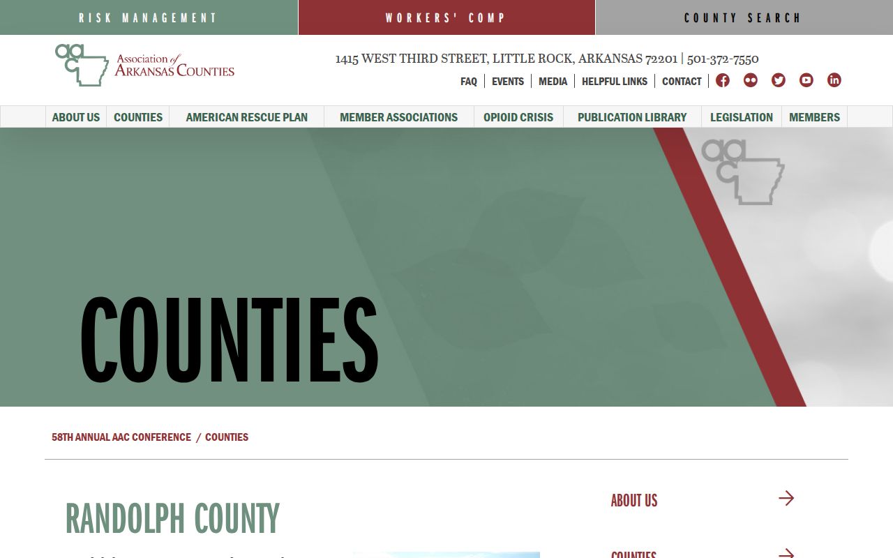 Randolph County criminal records courthouse office profile