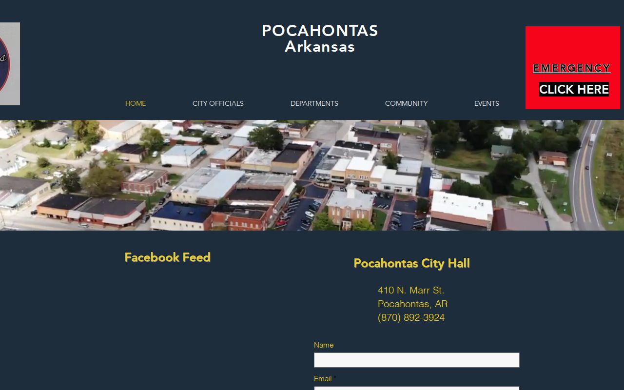 Pocahontas city source for Randolph County criminal records